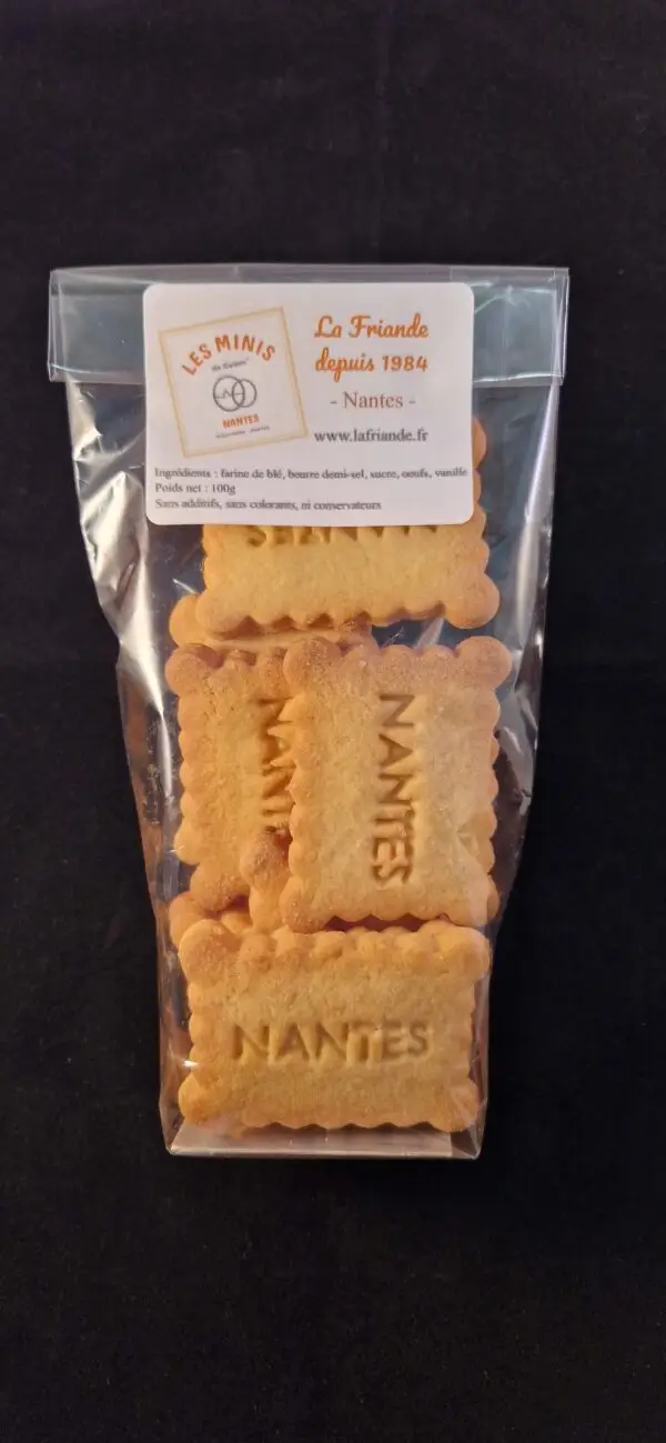 Les Minis de Gwenn® Petit beurre Nantes