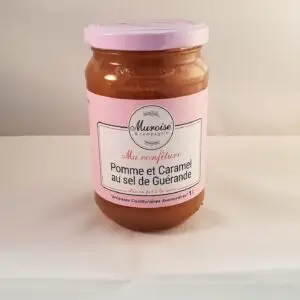 Confiture Pomme caramel au sel de Guérande