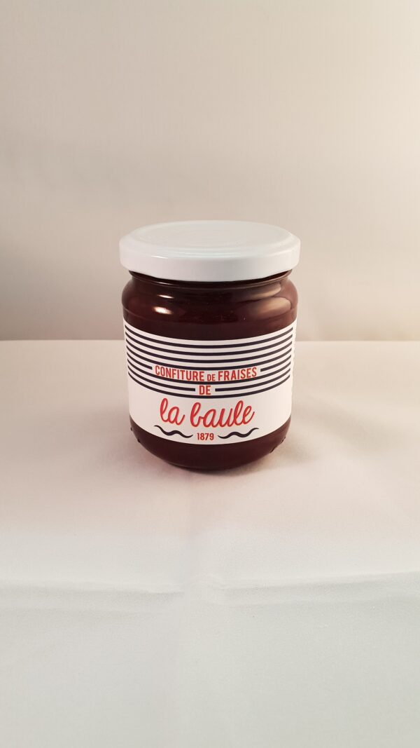 Confiture de fraises de la Baule
