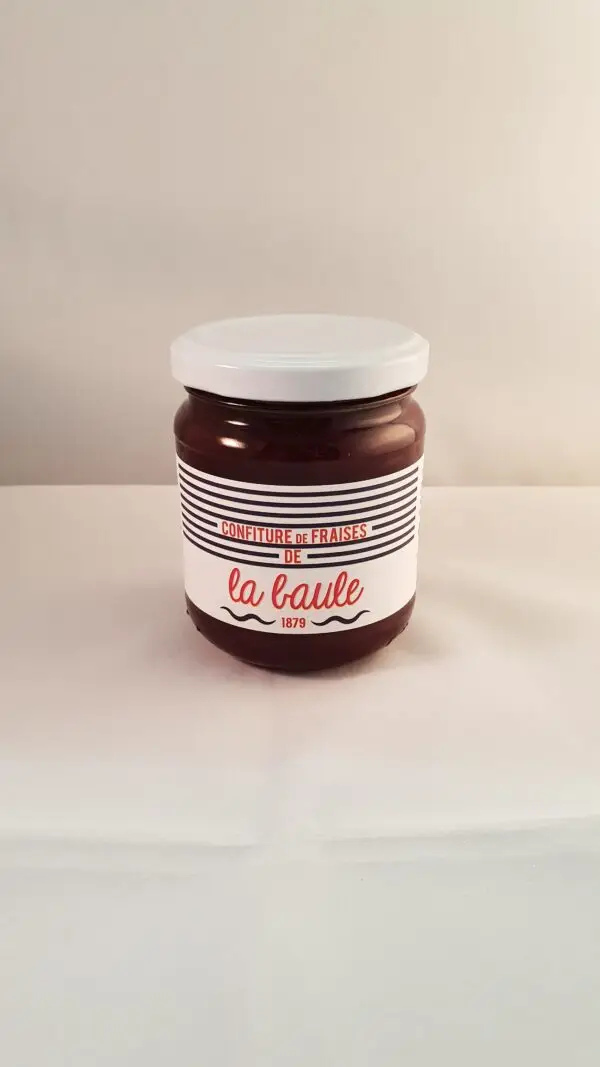 Confiture de fraises de la Baule