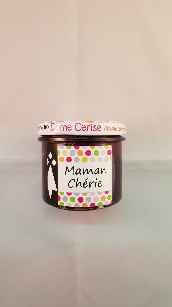 Confiture Maman chérie Dame Cerise
