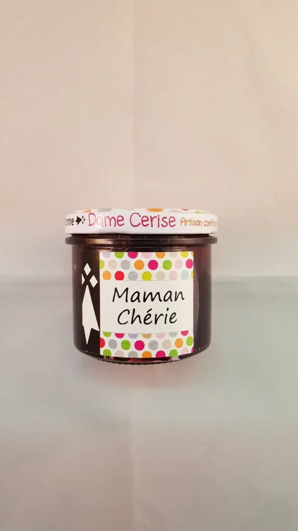 Confiture Maman chérie Dame Cerise