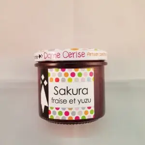 Confiture Sakura Dame Cerise