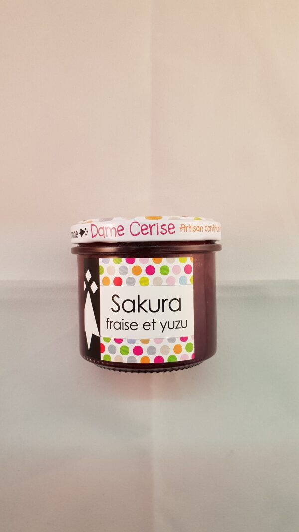 Confiture Sakura Dame Cerise