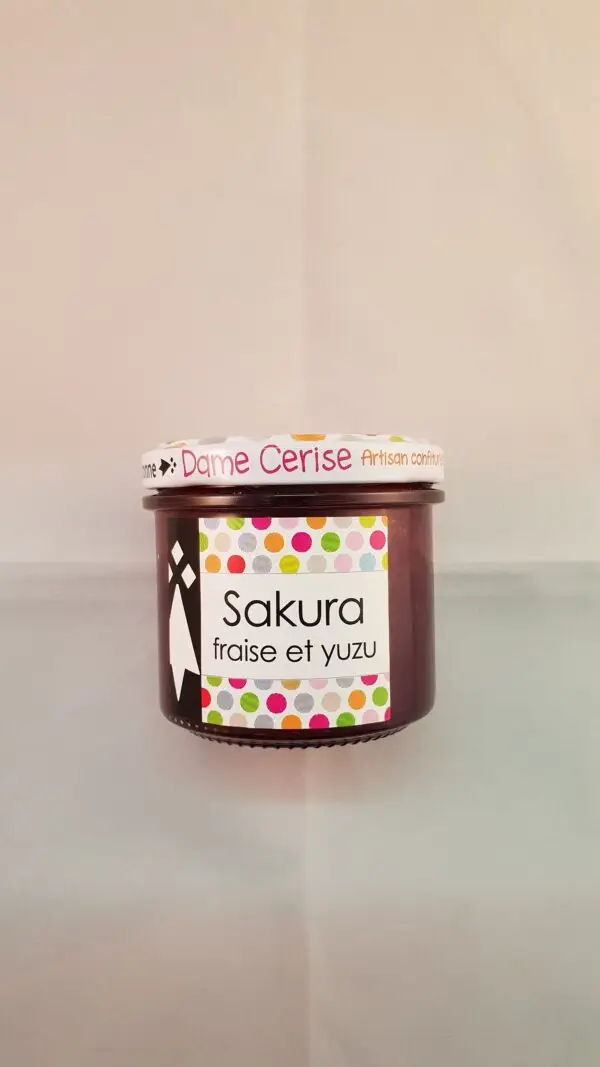 Confiture Sakura Dame Cerise