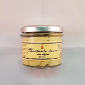 Moutarde aux algues