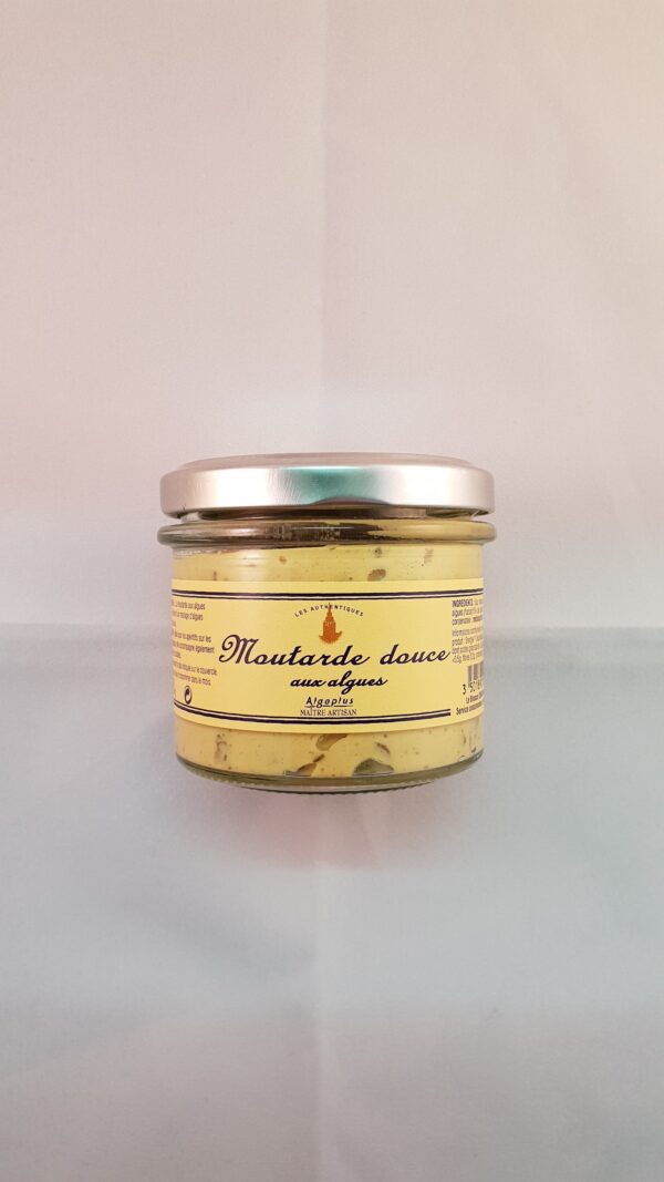 Moutarde aux algues