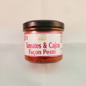 Tartinable de tomates et noix de cajou
