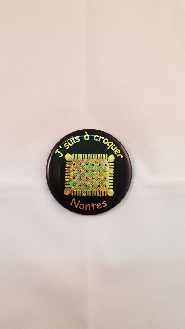 Magnet Petit beurre paillettes