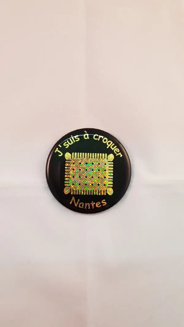 Magnet Petit beurre paillettes