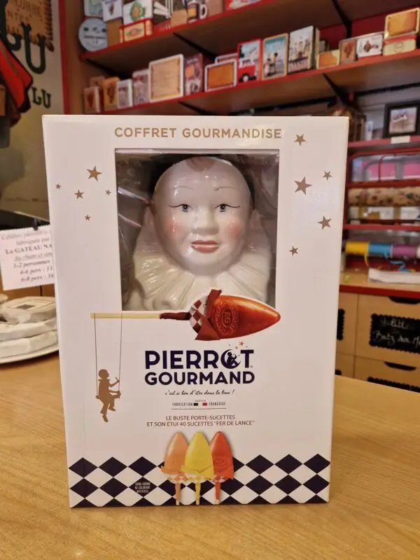 Buste Pierrot Gourmand