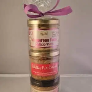 Assortiment de rillettes Terre et Mer du 44