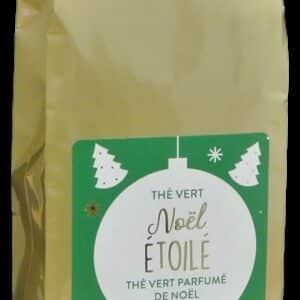 Thé vert en sachets Noël étoilé