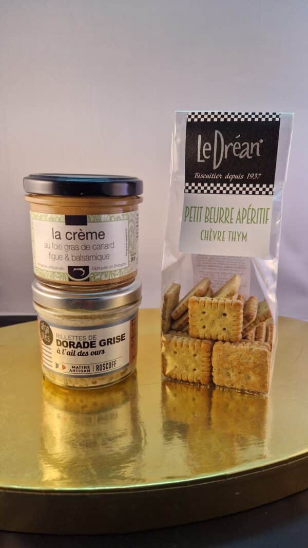Trio artisanal festif