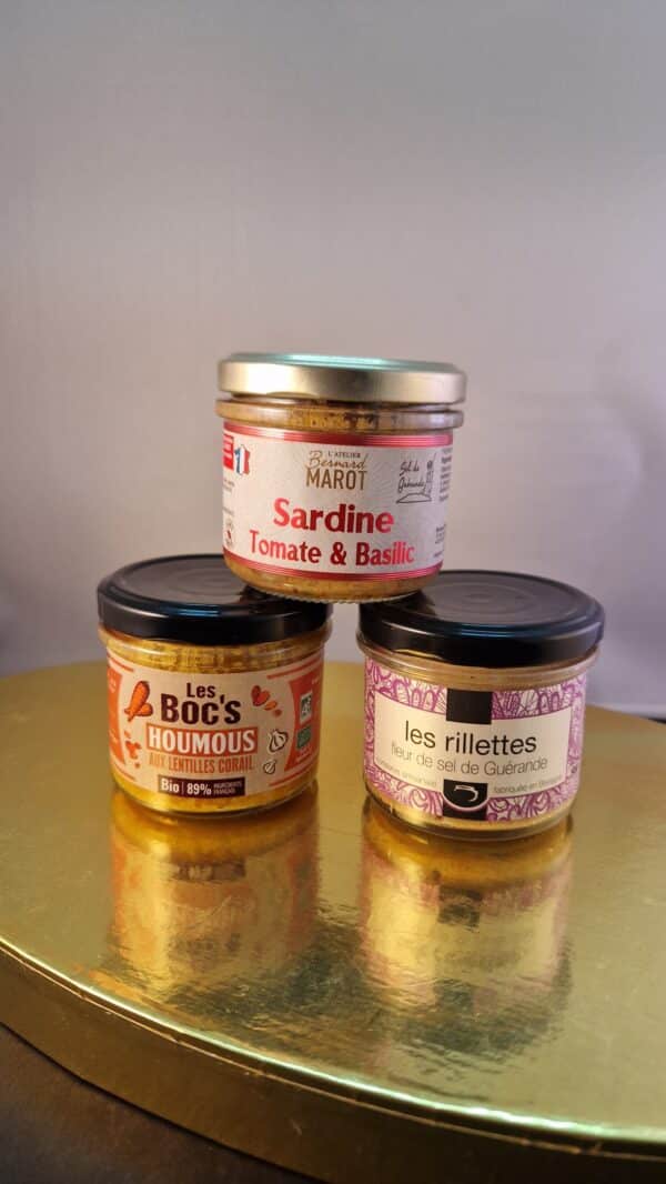 Assortiment du Grand Ouest épicurien