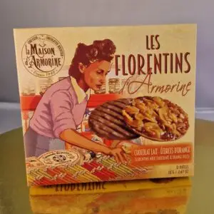 Les Florentins® au chocolat lait et écorces d'orange