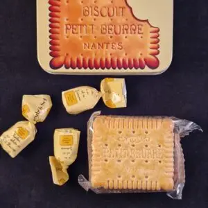 Boîte de poche Petit beurre et Tendr'ôsel