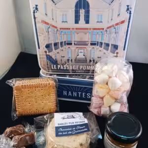 Balade à Nantes Passage Pommeraye