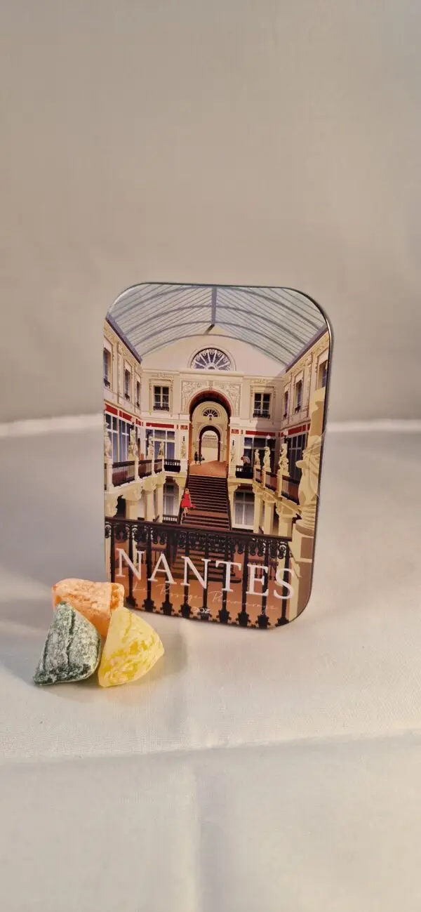 Le Berlingot Nantais boîte comptoir Passage Pommeraye