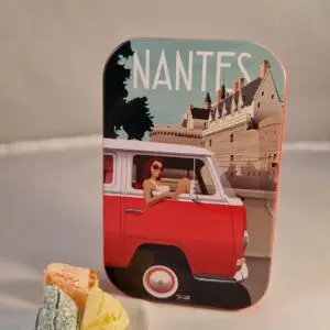 le Berlingot Nantais boîte comptoir Château de Nantes