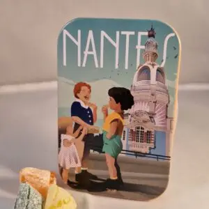 Le Berlingot Nantais boîte métal Tour LU®