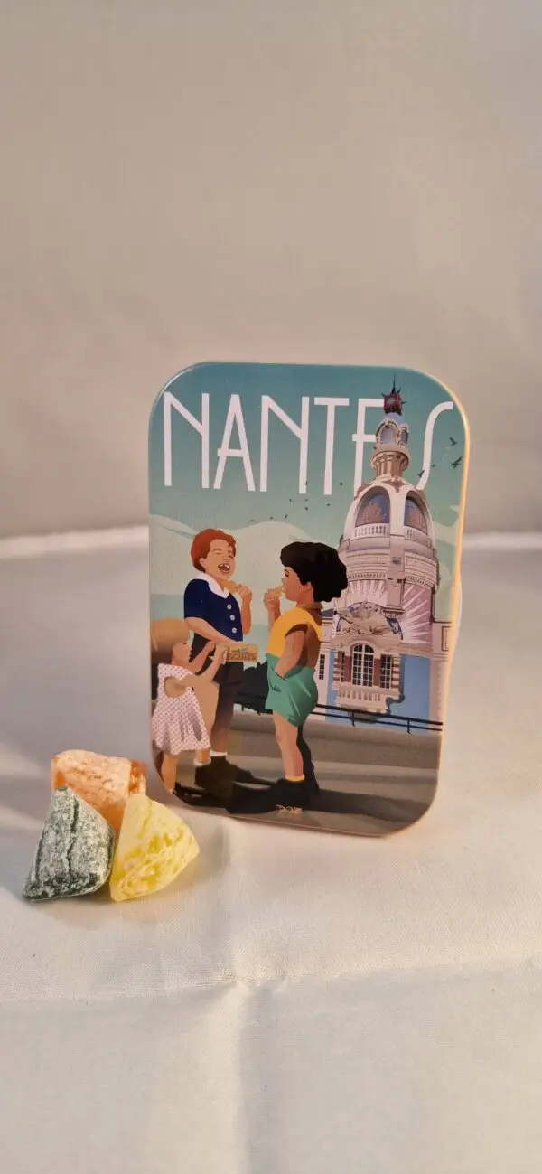 Le Berlingot Nantais boîte métal Tour LU®