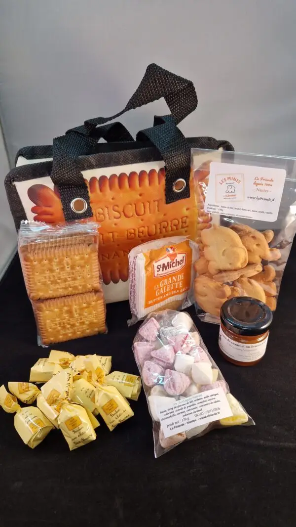 Assortiment du Voyage à Nantes