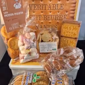Biscuits nantais choisis