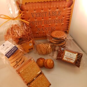 Biscuits nantais choisis