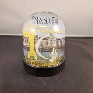 Boule à paillettes Les bords de Loire