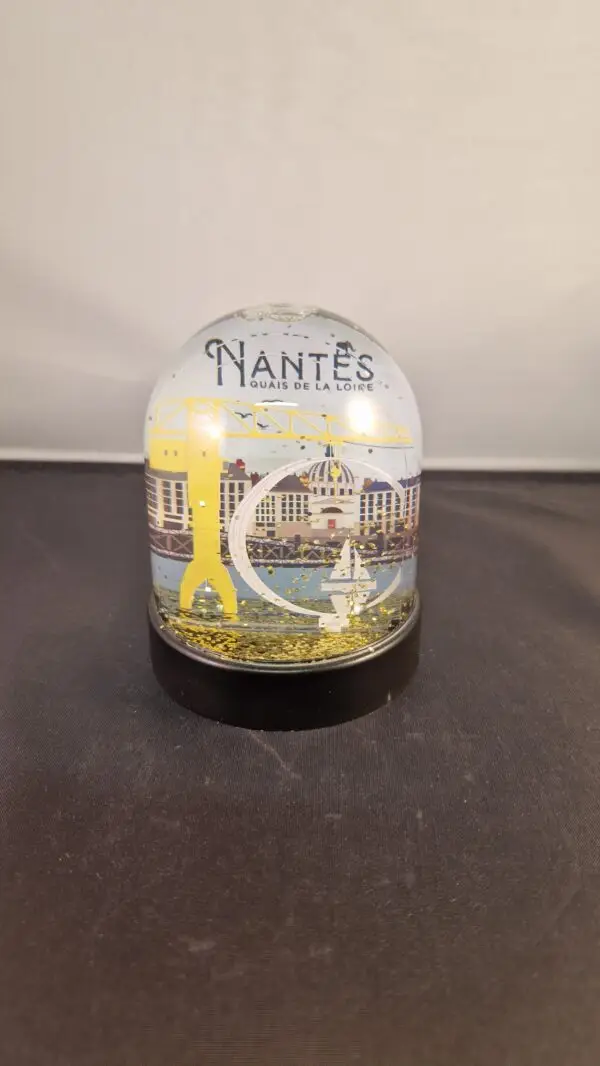 Boule à paillettes Les bords de Loire