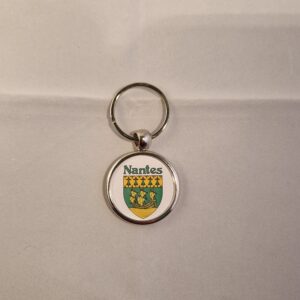 Porte-clés blason de Nantes