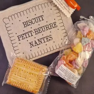 Trousse garnie de Petit beurre et Berlingots nantais