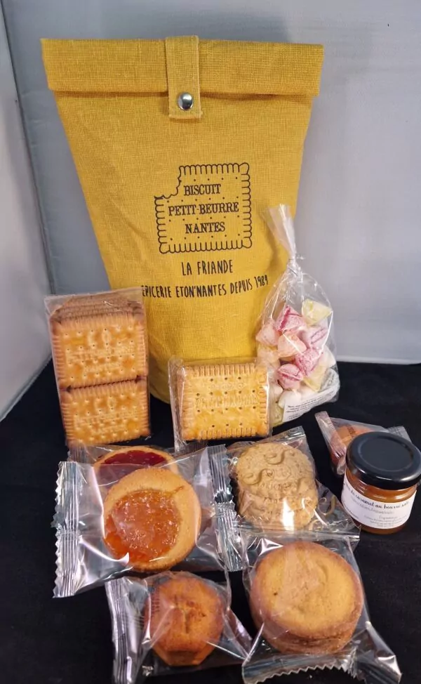 Biscuits et autres douceurs de Nantes