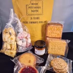 Biscuits et autres douceurs de Nantes