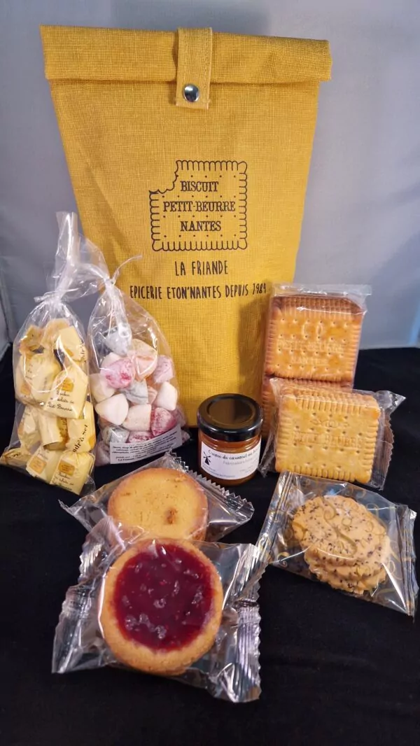 Biscuits et autres douceurs de Nantes