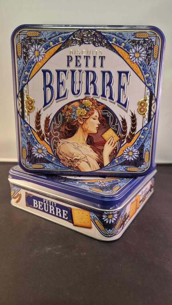 Petit beurre à la Fleur de sel boîte rétro – Image 2