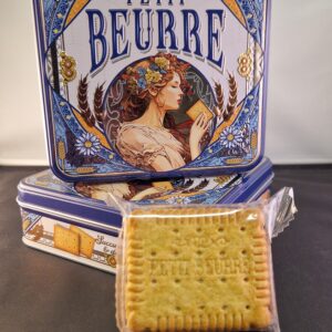 Petit beurre à la Fleur de sel boîte rétro