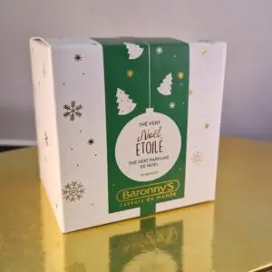 Thé Noël étoilé
