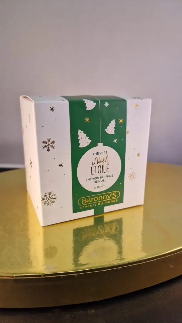 Thé Noël étoilé