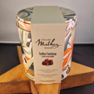 Truffes nature boîte métal 250g Jungle