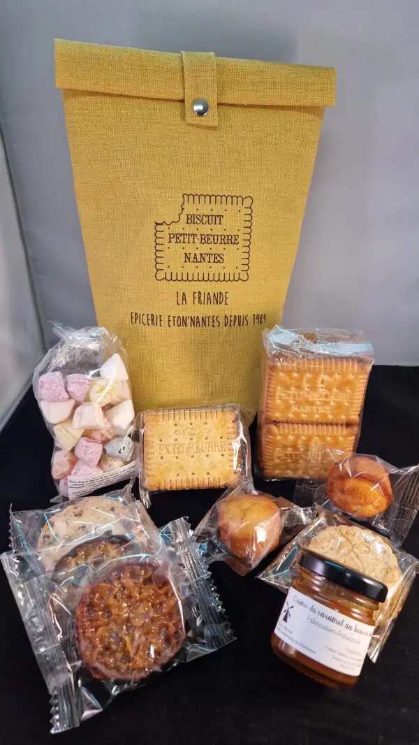 Biscuits et autres douceurs de Nantes