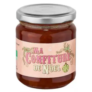 Confiture de Noël oranges et griottes