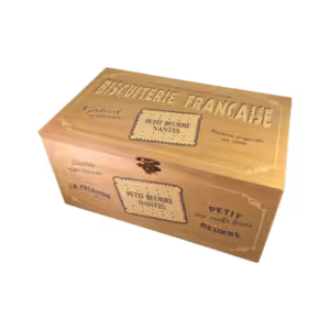 Coffret bois Petit Beurre