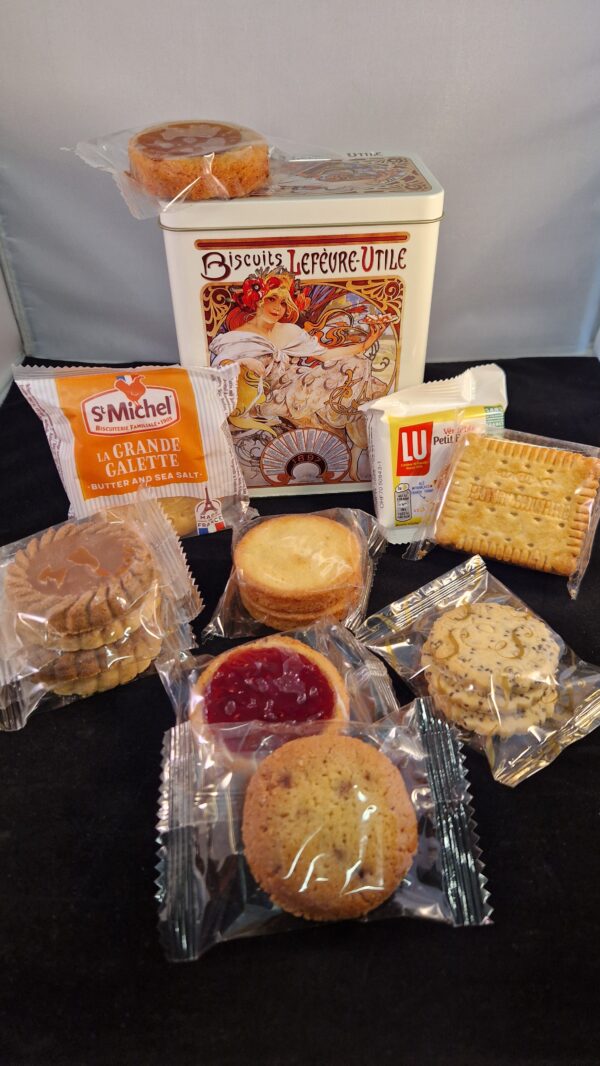 Fantaisie biscuitée boîte Lefèvre-Utile