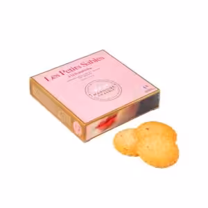 Les sablés de la Sablésienne à la framboise