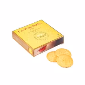 Les sablés de la Sablésienne au citron