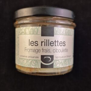 Rillettes de porc au fromage frais et ciboulette
