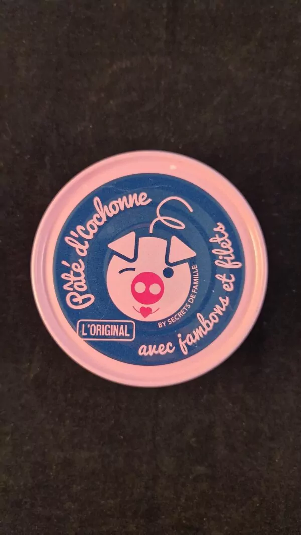 Pâté d'cochonne