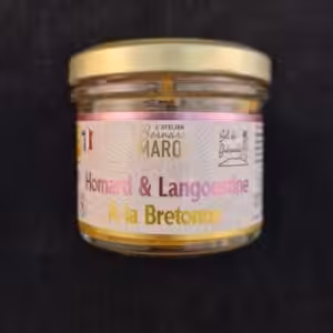 Terrine homard et langoustine à la bretonne